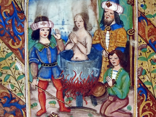 Libro de horas manuscrito e iluminado (1475-1515)