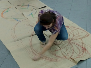 Taller en Sala MNBA Plaza Vespucio