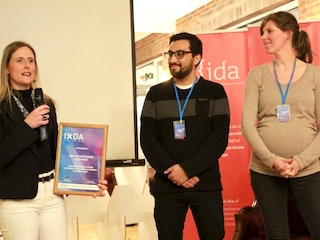 Reconocimiento a la Experiencia de Usuario, IxDA Viña del Mar (Interaction Design Association)