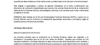 Instrucciones para artículos