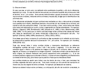 Instrucciones para citar