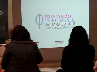 Educando en el Museo, Valparaíso 2018