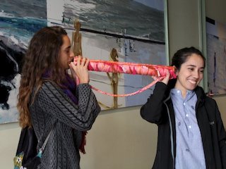 Intervención Escuela de Cuenta Cuentos Fundación Mustakis