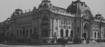 Palacio de Bellas Artes en el Parque Forestal