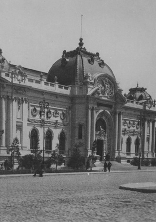 Palacio de Bellas Artes en el Parque Forestal