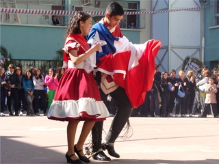 Muestra Escolar de Cueca