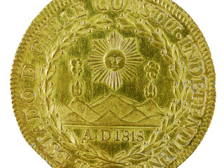 moneda 8 escudos