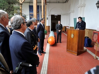 Director del Museo Histórico Nacional, Diego Matte