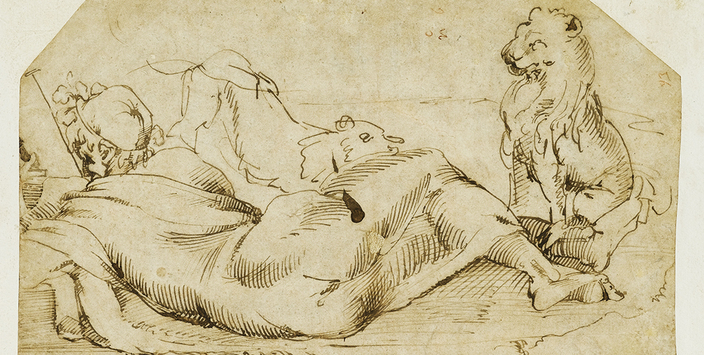 detalle dibujo del Codice Bonola