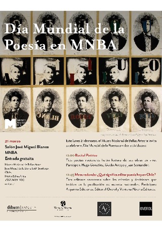 Invitación recital y mesa redonda