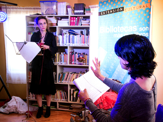 Teatro gratuito recorre las bibliotecas públicas de Chiloé