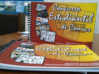 La revista ilustrada de cómic.