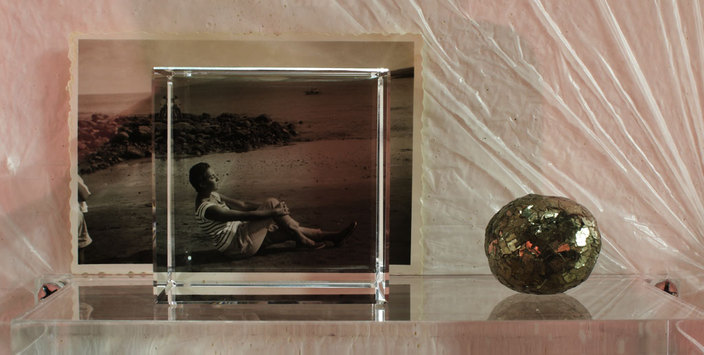 Detalle de obra de Francis Naranjo