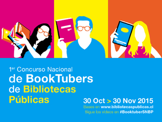 ¡Parte el 1er Concurso Nacional de Booktubers de Bibliotecas Públicas!