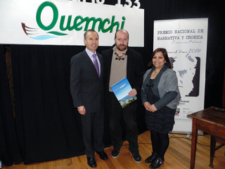 Ceremonia de premiación.