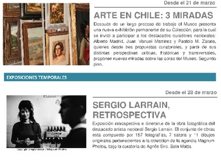 PROGRAMACIÓN MARZO 2014