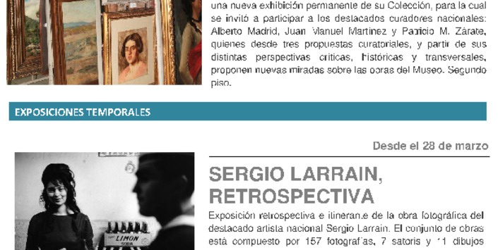 PROGRAMACIÓN MARZO 2014