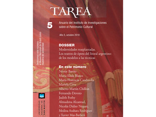 Detalle de la portada del Anuario Tarea