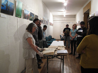 Durante la capacitación