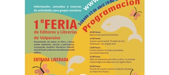 Programación Primera Feria de Editores y Librerías de Valparaíso