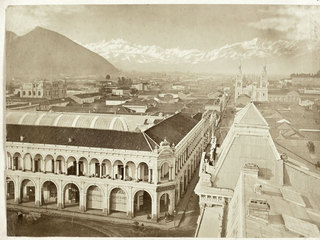 Imágenes de Santiago (1860-1880)