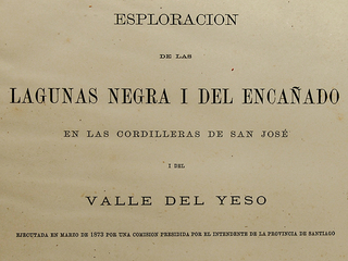 Exploración de las Lagunas Negra y del Encañado