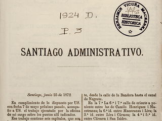 Santiago Administrativo