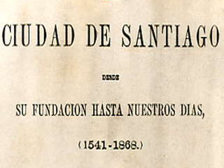 Historia crítica y social de la ciudad de Santiago