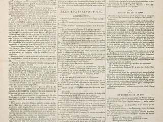 El Padre Cobos. Santiago, 8 de enero de 1876. Año II. N° 33. 4 pp.