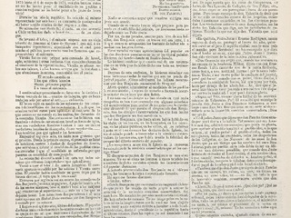 El Padre Cobos. Santiago, 6 de mayo de 1876. Año II. N° 50. 4 pp.