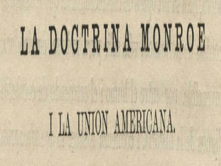 La Doctrina Monroe