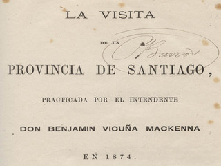 La visita de la provincia de Santiago