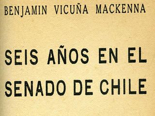 Seis años en el Senado de Chile