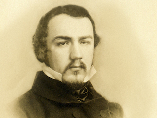 Benjamín Vicuña Mackenna a los 21 años