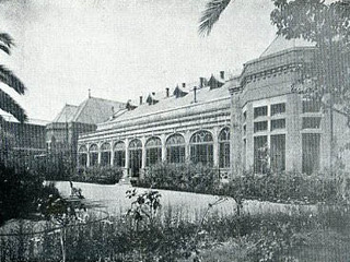 Casa Quinta de Benjamín Vicuña Mackenna.