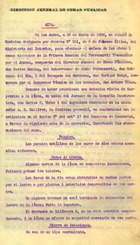 Koning, Carlos; Del Río, Raimundo; Budge, Enrique, integrantes de la Comisión. Acta elaborada por la Comisión designada para efectuar el examen de las obras de la Primera Sección del Ferrocarril Trasandino por Juncal. Los Andes, 23 de marzo de 1906. 5 páginas. Archivo Nacional. ARNAD, Ministerio de Obras Públicas; v. 1841; s/f.
