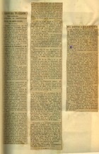 Eyre, J. (representante de la Compañía Constructora del Ferrocarril Trasandino Ltda.). Texto de la propuesta presentada por la Compañía Constructora del F. C. Trasandino Ltda. Santiago, 2 de mayo de 1904, publicado el 11 de mayo de 1904 en el Diario Ilustrado. 8 páginas. Archivo Nacional. ARNAD, Ministerio de Obras Públicas; v. 1392, s/f.