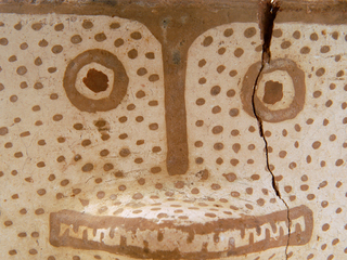 Cerámica diaguita, Fase III (Detalle plato zoomorfo). Museo del Limarí.