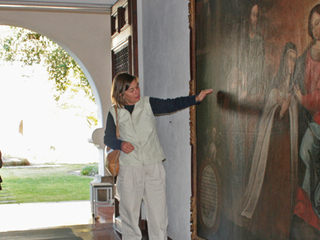 Magdalena Krebs K., directora del CNCR entre los años 1989 y 2010. Fotografía M. Roubillard