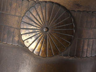 Anónimo. Buda Dainichi Nyorai (detalle). Japón, sin fecha. Colección Museo de Artes Decorativas.