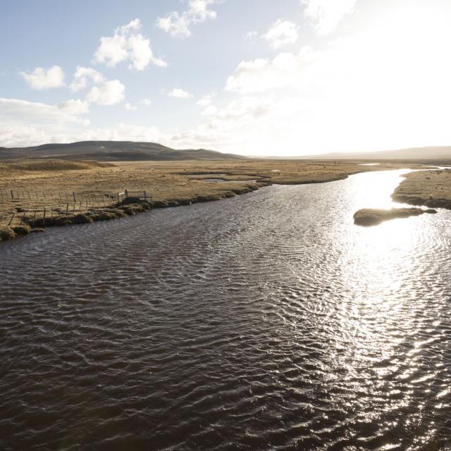 Imagen del monumento Valle del río Chico