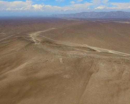 Imagen del monumento Gigante de Atacama