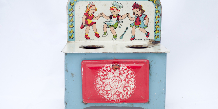 Cocina de dos platos