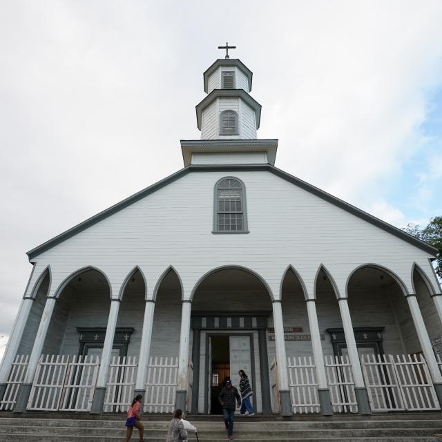 Imagen del monumento Iglesia de Dalcahue