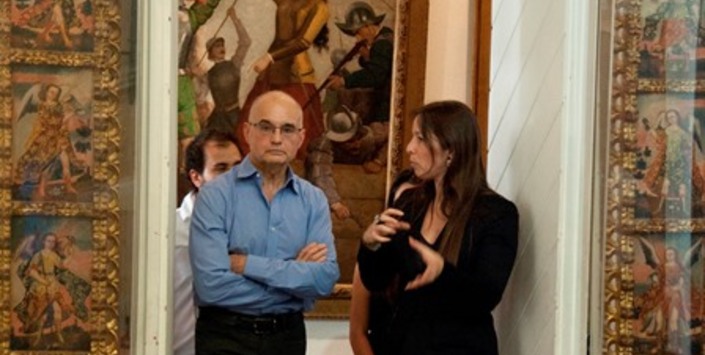 Recorrido por las salas de exhibición permanente