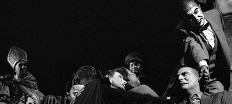 Detalle. Escena de la obra Los Negros. Luis Poirot