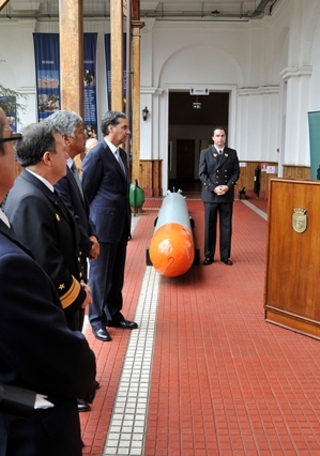 Director del Museo Histórico Nacional, Diego Matte