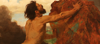 Detalle de obra de Pedro Lira