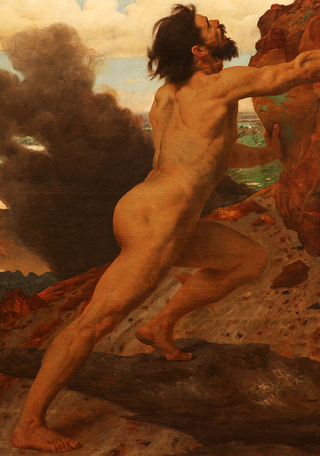 Detalle de obra de Pedro Lira