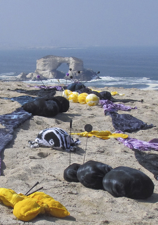 Obra Bichos al vacío, una de las ganadoras
